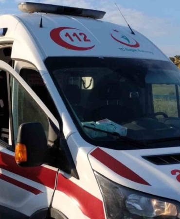 Bilecik’te meydana gelen trafik kazasında 2 kişi yaralandı