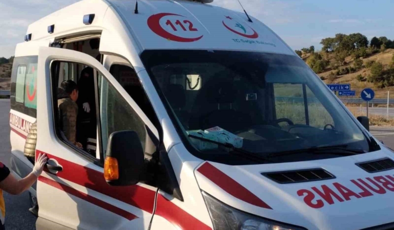 Bilecik’te meydana gelen trafik kazasında 2 kişi yaralandı