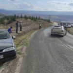 Bilecik’te meydana gelen trafik kazasında 2 kişi yaralandı