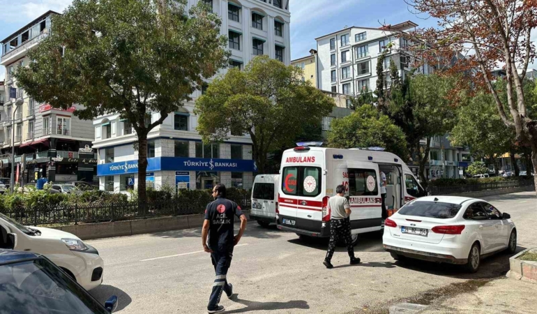 Bilecik’te meydana gelen zincirleme trafik kazasında 1 kişi yaralandı