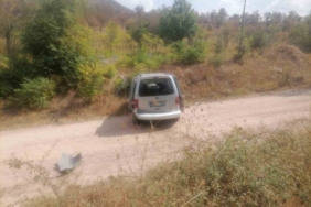 Bilecik’te otomobil şarampole devrildi: 3 yaralı