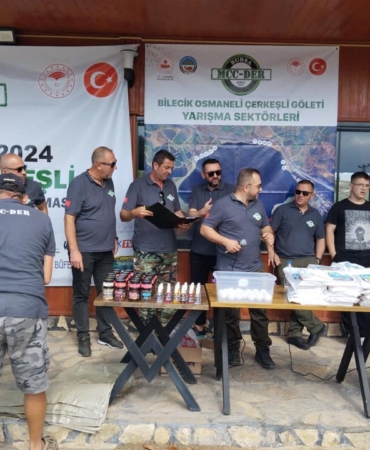 Bilecik’te ’Sazan Balığı Yakalama Yarışması’ yapıldı