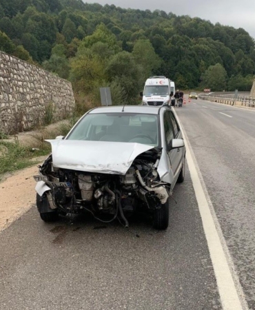 Bilecik’te trafik kazası: 3 yaralı