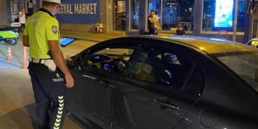 Bilecik’te trafik kurallarını ihlal eden sürücülere 107 bin 526 TL ceza