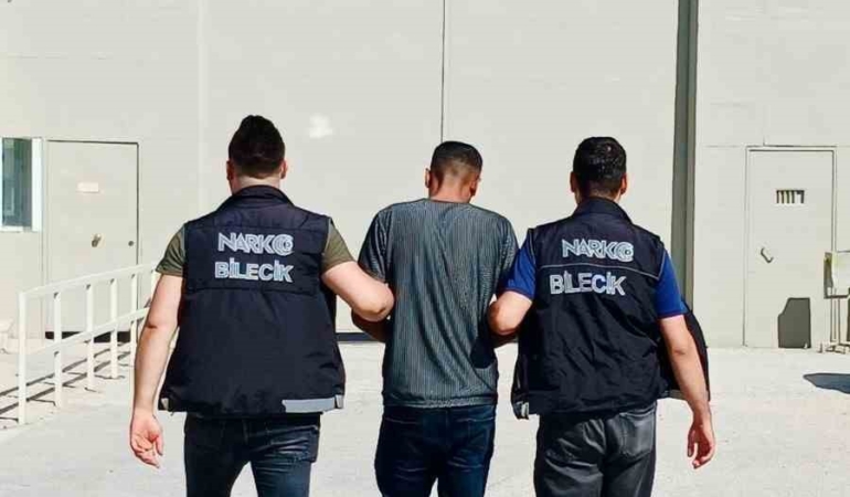 Bilecik’te uyuşturucu ticareti yapan şüpheli tutuklandı