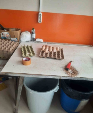 Bilecik’te zabıta, vatandaşı ‘köy yumurtası’ diye kandıran satıcıyı yakaladı