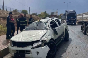 Bilecik’teki feci trafik kazasında ağır yaralanan sürücü hayatını kaybetti