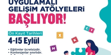 Bilgi evleri ve çocuk üniversitesi kurs kayıtları başladı