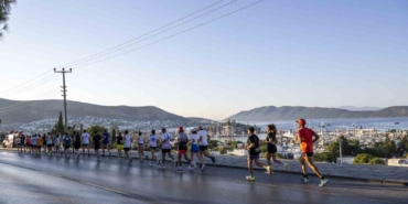Bodrum Yarı Maratonu için geri sayım başladı