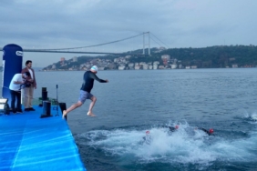 Boğazda yüzen tek Başkan