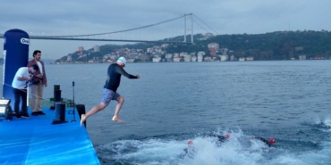 Boğazda yüzen tek Başkan