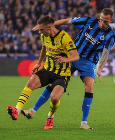 Borussia Dortmund, Club Brugge’yi 3-0’la geçti