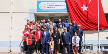 Bozüyük Kızılay Şubesinden eğitime destek