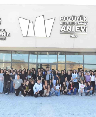 Bozüyük Kurtuluş Savaşı ve İnönü Zaferleri Anı Evi’ne yoğun ilgi