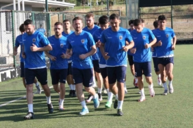 Bozüyük Vitraspor zorlu Bursaspor maçı öncesi hazırlıklarını tamamladı