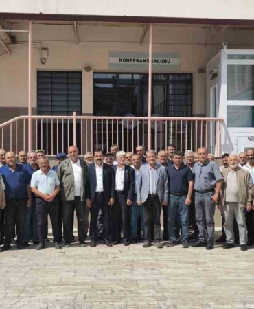 Bozüyük’te 2024 yılı Hayvancılık Desteklemeleri konusunda bilgilendirme toplantısı yapıldı