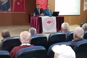 Bozüyük’te üreticiler yeni destekleme modeli ve  işlenmeyen arazilerin kiraya verilmesi konusunda bilgilendirildi
