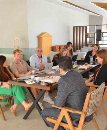 BŞEÜ, "ALGAEBREW Proje"nin  toplantısına ev sahipliği yaptı
