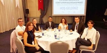 BŞEÜ, “İş ve Meslek Danışmanlığı Hizmetlerinin Geliştirilmesi Projesi” kapsamında düzenlenen çalıştaya katıldı