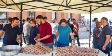 BŞEÜ, merhum Yapı İşleri ve Teknik Daire Başkanı merhum İlbay Vurdular’ı unutmadı