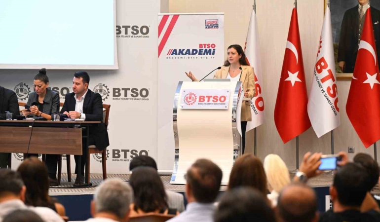 BTSO Akademi’den ‘Elektronik İlan Doğrulama Sistemi’ bilgilendirme semineri