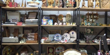 Bu dükkan müşterilerini geçmişe götürüyor