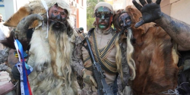 ’Bu kan aynı kan’ dedirten kutlama