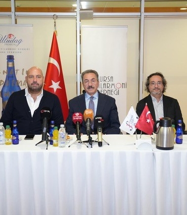 Bursa Bölge Devlet Senfoni Orkestrası yeni sezonda sanatseverlerle buluşmaya hazır