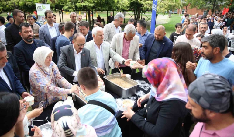 Bursa Büyükşehir, glütensiz yaşamın yanında