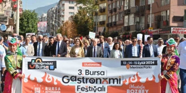 Bursa Gastronomi Festivali başladı