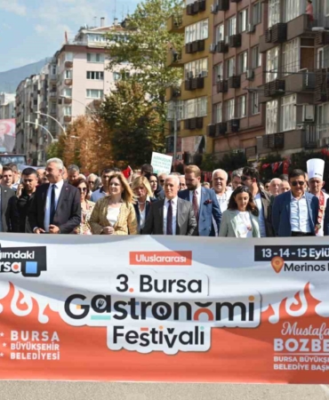 Bursa Gastronomi Festivali başladı