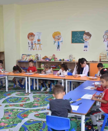 Bursa Yuvam’da ders zili çaldı