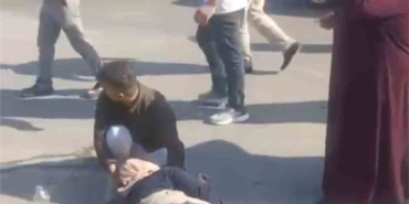 Bursa’da feci kaza: Bebeğiyle kaldırımda yürüyen anneye tır çarptı