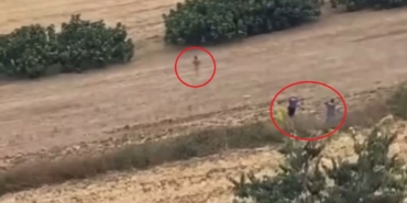 Bursa’da filmleri aratmayan kovalamaca: Şüpheli kaçtı, polis tarlada kovaladı