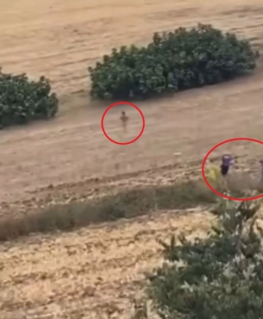 Bursa’da filmleri aratmayan kovalamaca: Şüpheli kaçtı, polis tarlada kovaladı