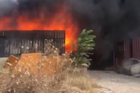 Bursa’da geri dönüşüm tesisinde yangın