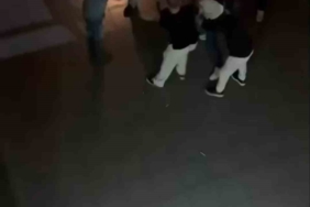 Bursa’da iki grup arasında çıkan kavgada yumruklar havada uçuştu