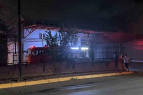 Bursa’da korkutan fabrika yangını