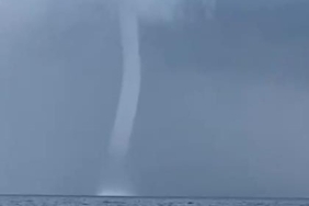 Bursa’da korkutan hortum