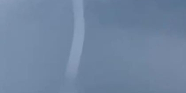 Bursa’da korkutan hortum