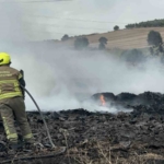 Bursa’da korkutan yangın : Kauçuklar yandı, gökyüzü siyah dumanla kaplandı