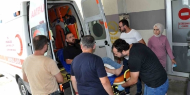 Bursa’da motosikleti durdurulan şüpheli polis memurunu vurdu