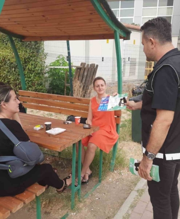 Bursa’da narkotik polisi 6 bin vatandaşı bilgilendirdi