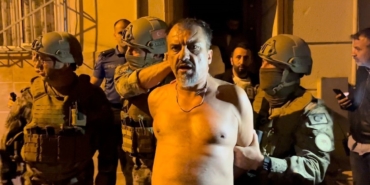 Bursa’da polise silah çeken boksöre ilişkin soruşturma başlatıldı