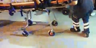 Bursa’da sokakta karşılaştığı husumetlisini bıçaklayarak ağır yaraladı, o anlar kamerada