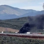 Bursa’da tır alevlere teslim oldu