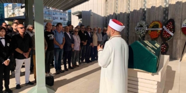 Bursa’da uçak kazasında hayatını kaybeden pilot Ünal Aster son yolculuğuna uğurlandı