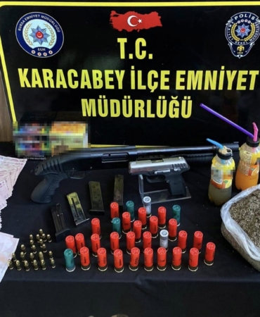 Bursa’da uyuşturucu tacirlerine geçit yok