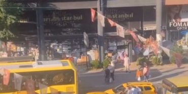 Bursa’da ’yol verme’ tartışması kamerada