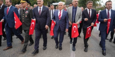 Bursa’nın düşman işgalinden kurtuluşu coşkuyla kutlandı